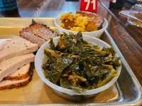 A nice barbecue in downtown Houston, Roegels Barbecue