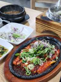 장안사 근처 오리고기에 질렸다면 웰빙식당, 장안나물밥