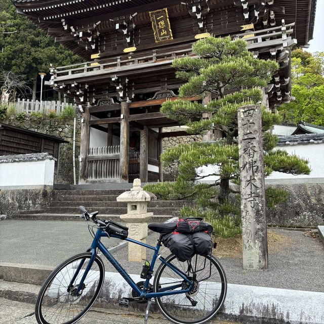 四國遍路+瀨戶內海單車遊