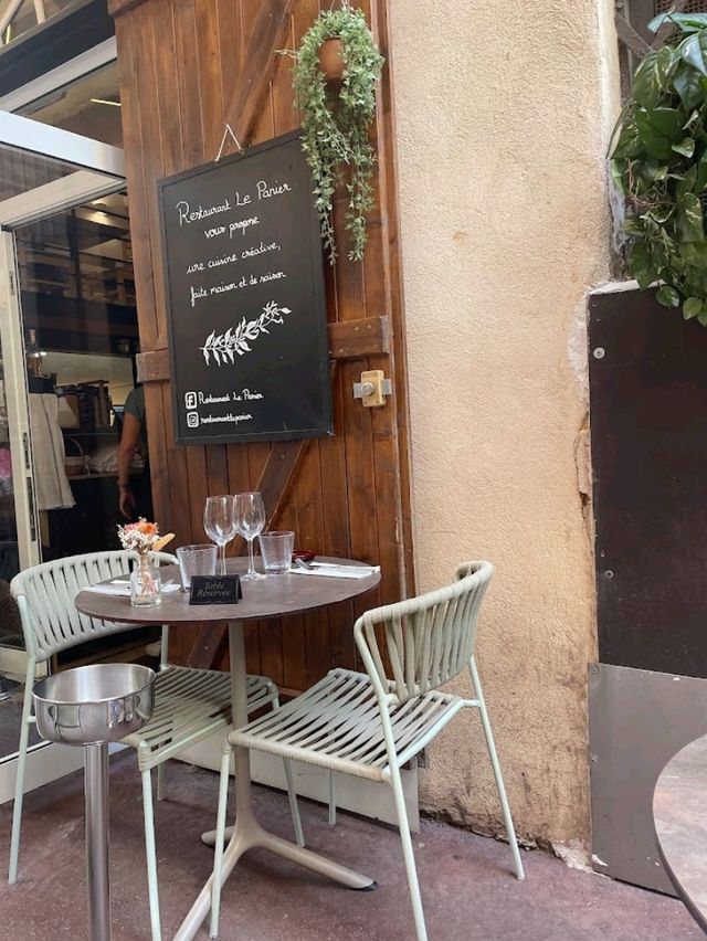 Unique food experience in Nice