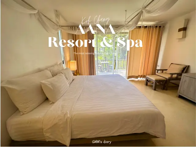 AANA RESORT&SPA 美麗的住宿，超棒的游泳池 
