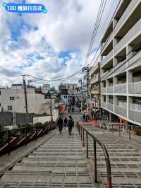 日本東京-人文薈萃的下町風情畫：谷中銀座