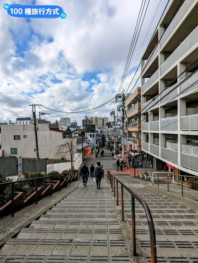 日本東京-人文薈萃的下町風情畫：谷中銀座
