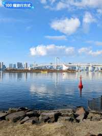 日本東京-百合海鷗號-台場一日散策路線推薦