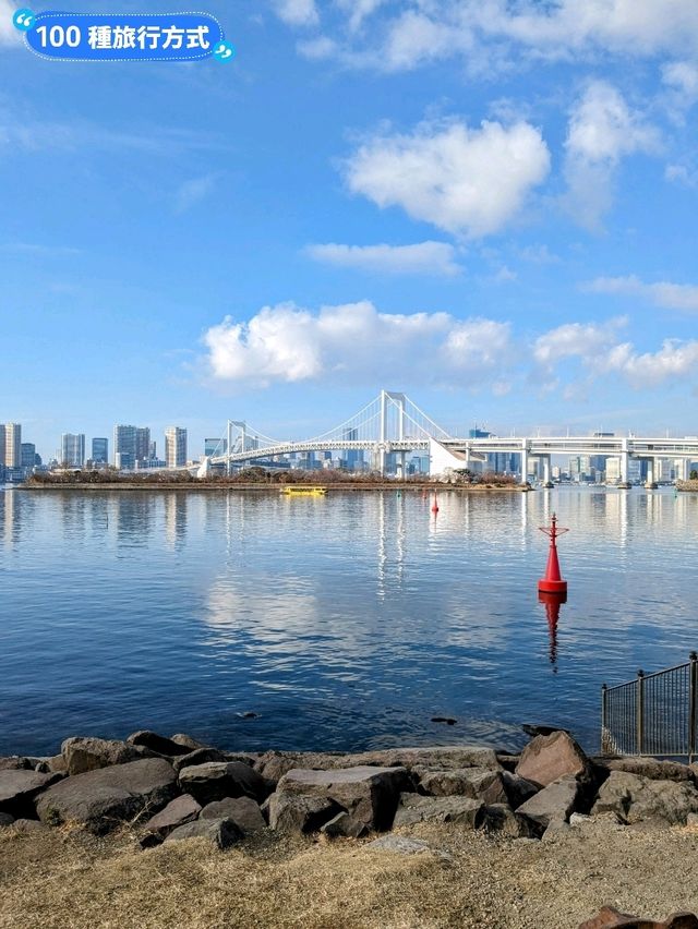 日本東京-百合海鷗號-台場一日散策路線推薦