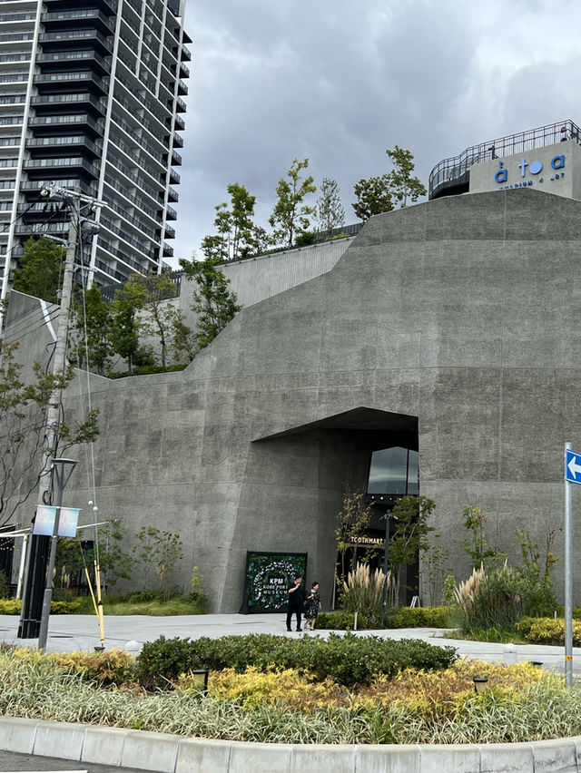 大阪出發30分鐘必去行程🙈Atoa🤩市內最新藝術型水族館