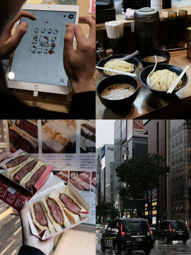 【銀座一日遊】日本景點之旅，十分愜意