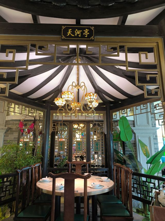 【蘩樓】出名在於點心精緻,環境富特色,是眾人必然之選！
