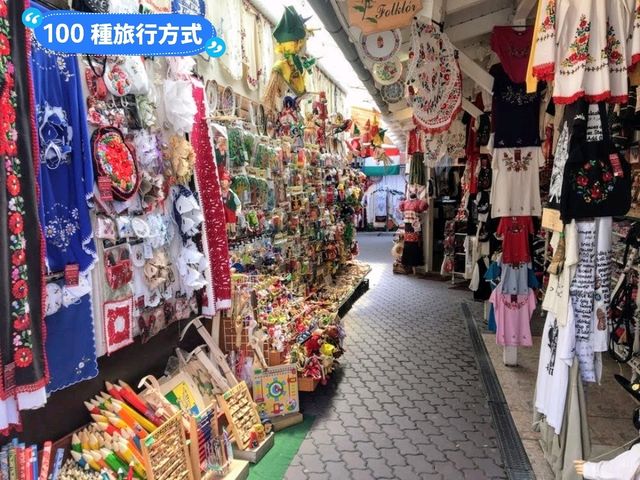 匈牙利聖安德烈火車一日遊-馬得里不思議MV場景