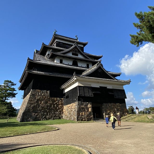 【島根県】松江城