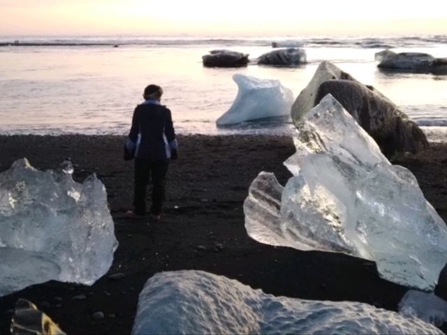 【冰島】鑽石海灘：獨特景緻，絕佳旅遊勝地