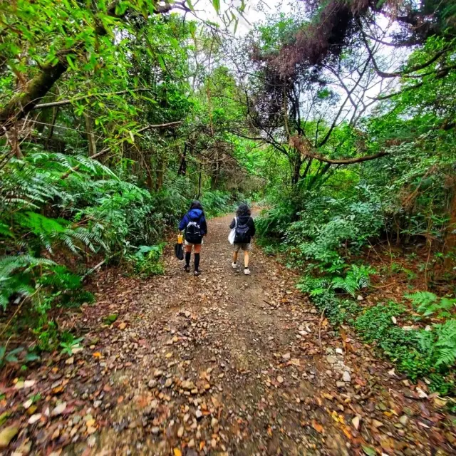 【台北】下七股：天然野溪溫泉，環境原始隱密，適合喜愛大自然的愛好者。