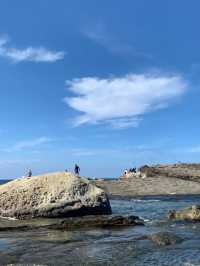 🌊 八斗子海岸秘境 - 基隆人の隠れ家的アクアリウム & 天然プール🐠