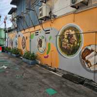 A Vibrant Addition to Butterworth: Padang MPSP Mural Art