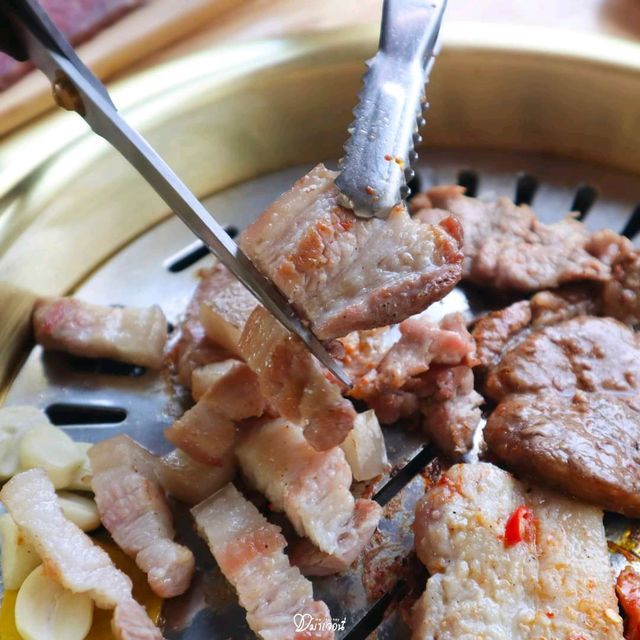 KBBQ Korean Buffet อร่อยฟินไม่ต้องบินไปเกาหลี