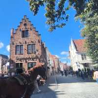 Brugge 布魯日 (比利時的其中一個城市) ~ 世界文化遺產及童話小鎮