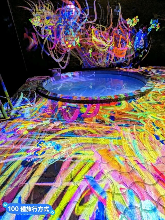 日本九州-teamLab x 御船山楽園：神居住之森