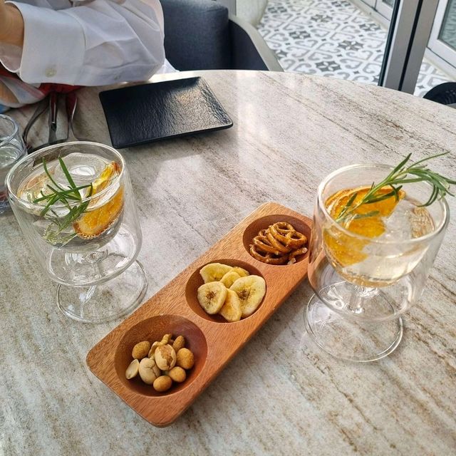 🍒청담동 칵테일 모임장소 추천 루프탑바 디아만테