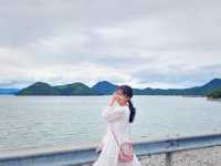 เขื่อนศรีนครินทร์ ที่ท่องเที่ยวฮีลใจจ กาญจนบุรี