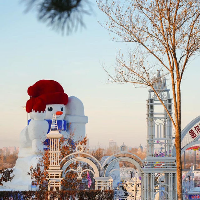 มาแนะนำ พิกัดเก็บให้ครบเลยนะ ในเมือง harbin เดินชิ