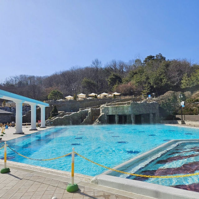 온천 워터파크를 즐기기 좋은 곳✨
