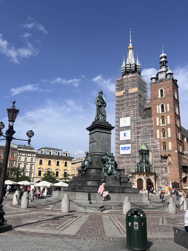 波蘭舊城區：最集中熱鬧的歷史景點⛪️💖🇵🇱