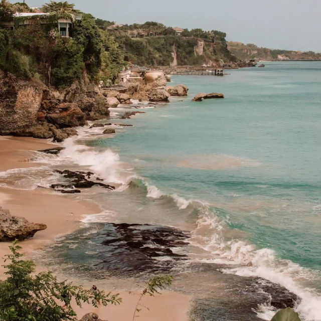 Surf and Scenic Cliff Views