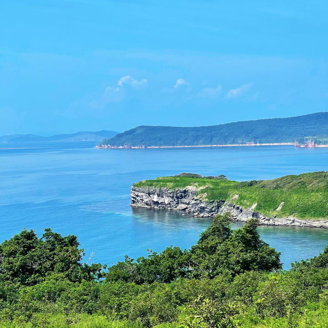 殘波岬～絕美海角