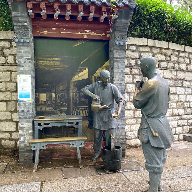濟南ㅣ黑虎泉ㅣ濟南四大泉群ㅣ天然洞穴