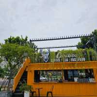 ร้านกาแฟริมแม่น้ำฮันในดานัง