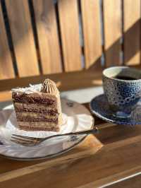 【福岡カフェ】晴れた日はテラス席もおすすめの喫茶店✨️