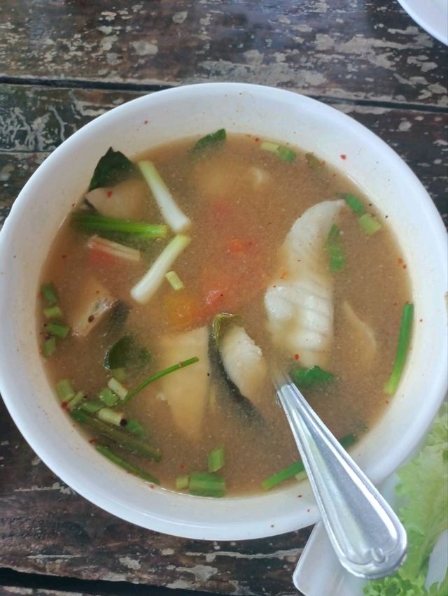 ร้านอาหารไทยสุดแซ่บย่านลาดกระบัง "ร้านป้าเภา"