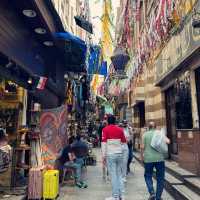 Khan el-Khalili Bazaar: Scented Spices and Colourful Crafts
