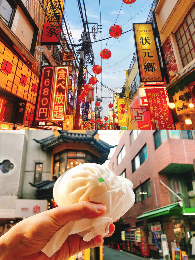 【横浜中華街】パスポートなしで行けちゃう中国👲🥡🇨🇳🥟【神奈川県・横浜】