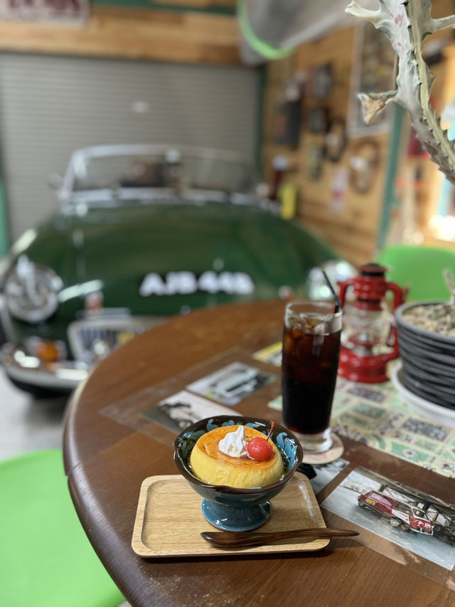 【福岡カフェ】石窯で焼く特製ピザやホットドッグがおすすめのガレージカフェ🌭🍕