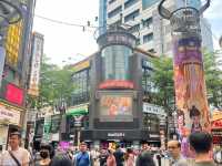 ย่านซีเหมินติง(Ximending, 西門町)