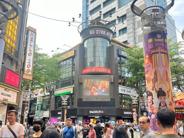 ย่านซีเหมินติง(Ximending, 西門町)