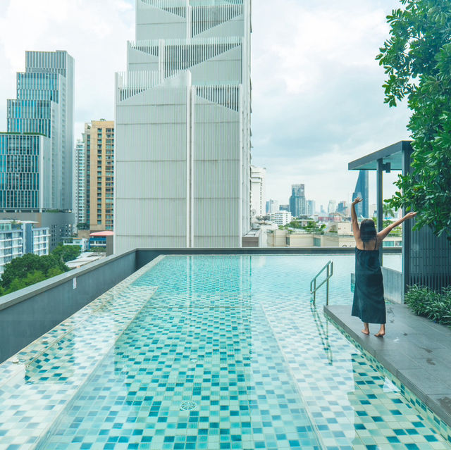 นอนสบายกลางกรุง ช้อปปิ้งง่าย ใกล้ Em District