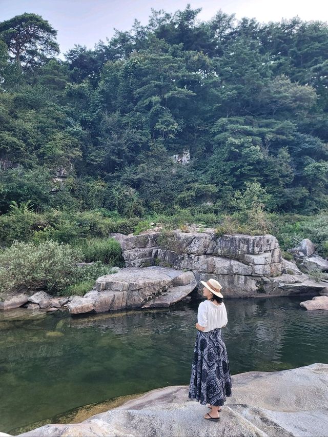 여름이 다시 기다려지는 거창 계곡카페💚