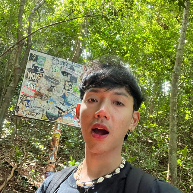 ลากูนลับ เกาะไร่เลย์ กระบี่