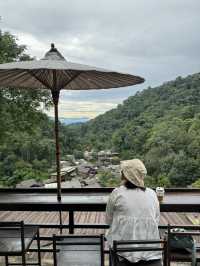 ระเบียงวิว แม่กำปอง |  จ.เชียงใหม่ 🏡⛰️☀️🌳