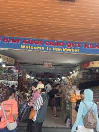 越南峴港最大的傳統市場🇻🇳‼️🛍️