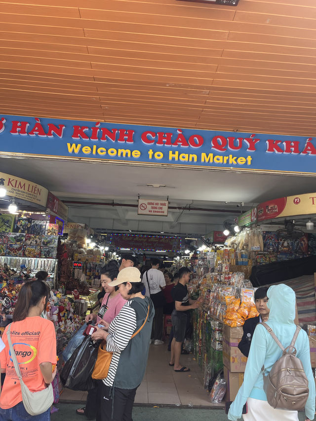 越南峴港最大的傳統市場🇻🇳‼️🛍️