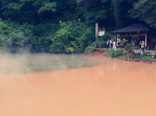 九州北環之旅：第一回～悠閒的別府溫泉小鎮♨️