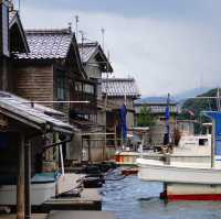 【京都/伊根町】ここは日本⁉︎水に浮かぶ町