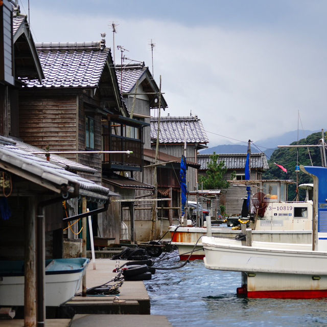 【京都/伊根町】ここは日本⁉︎水に浮かぶ町