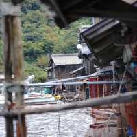 【京都/伊根町】ここは日本⁉︎水に浮かぶ町