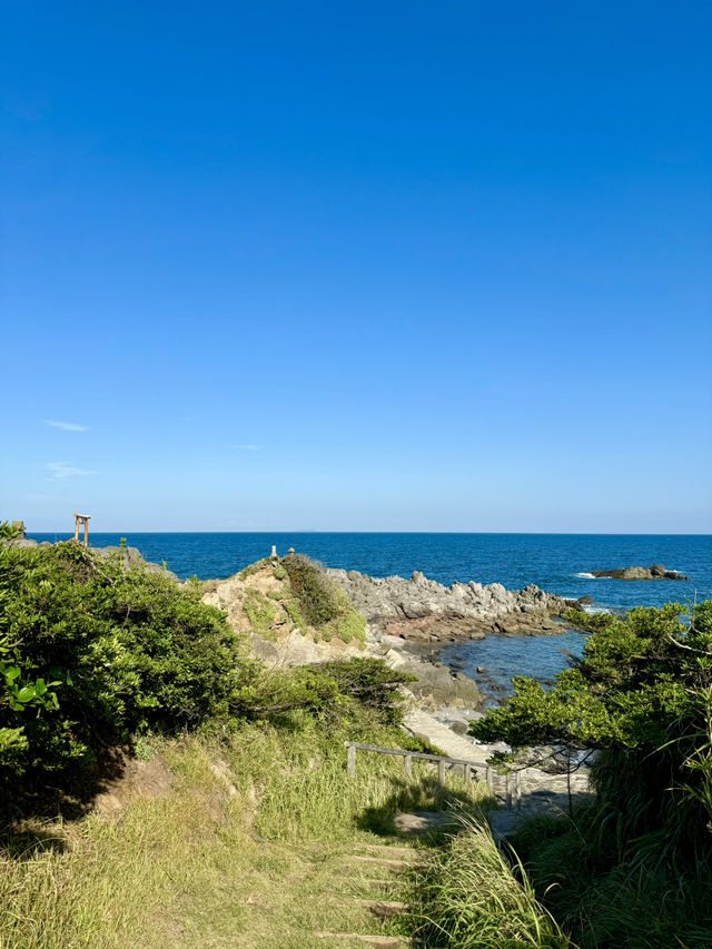 【長崎県】壱岐島で龍のパワー感じる地