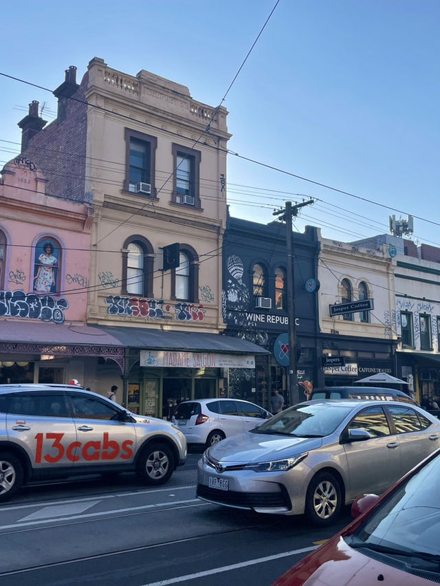🇦🇺｜フィッツロイ探訪：カラフルで居心地の良いメルボルンの魅力