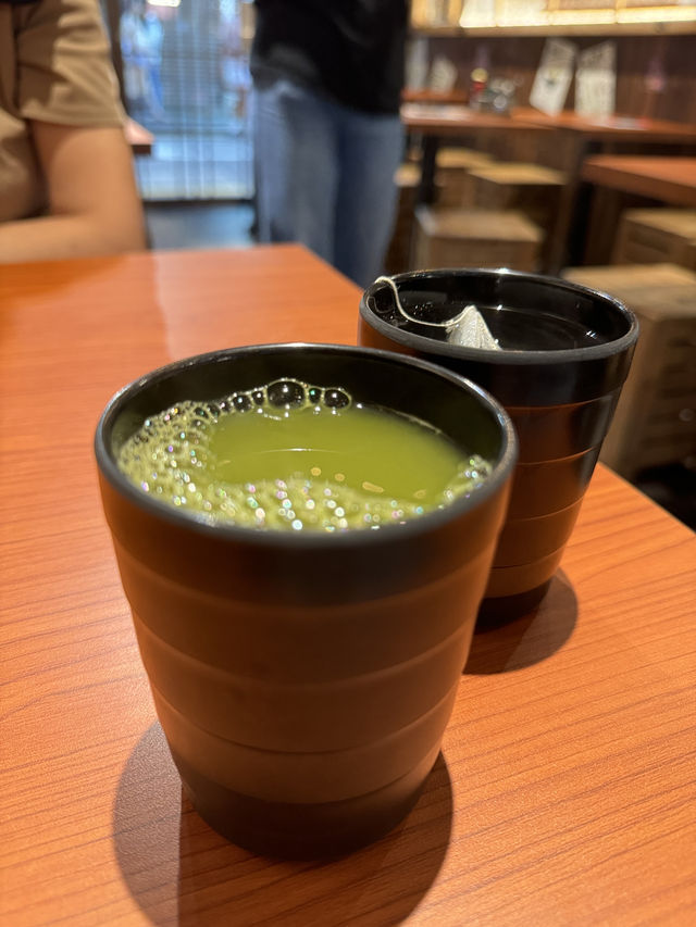 尖沙咀 最愛溫泉蛋撈飯😍